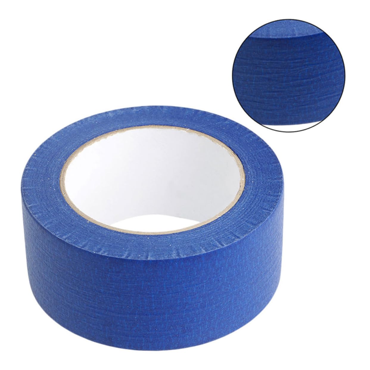 Wide Blue Painters Tape 90MM x 30M for 3D Printers High Temperature Resistant Masking Tape for Art and Renovation for Easy Masking and Precision Work