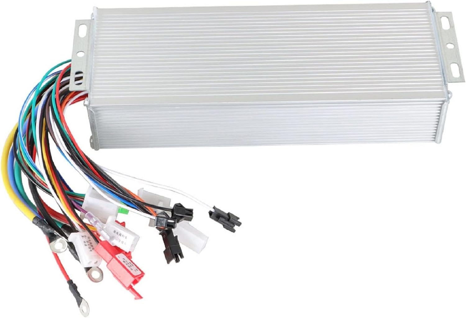 Silscvtt Brushless Motor Speed Controller 48-72V 1000W Scooter Controller DC Replacement for E-Bike Scooter Motor Controller Square Wave Controller