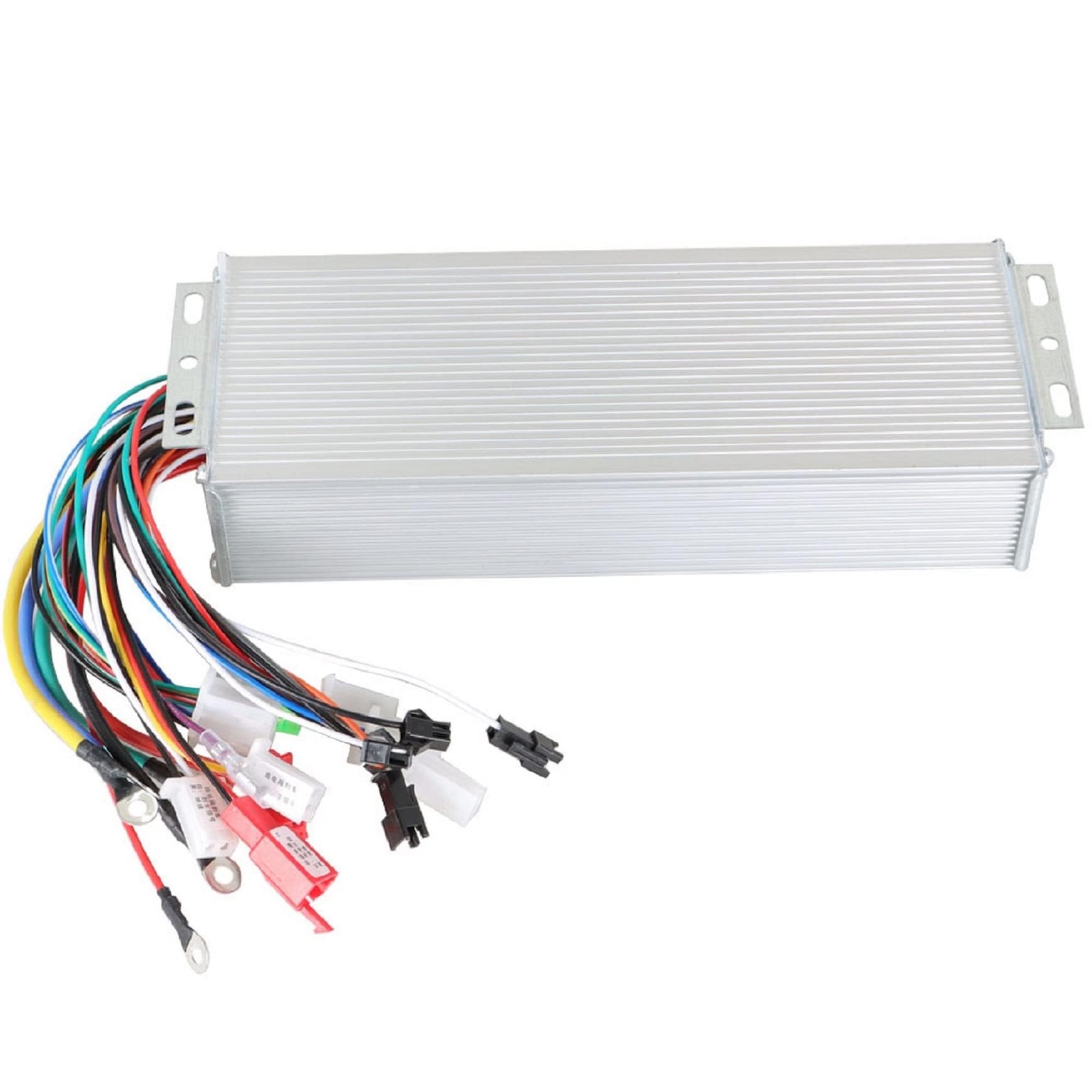 Silscvtt Controlador de velocidad de motor sin escobillas 48-72V 1000W controlador de scooter DC reemplazo para controlador de motor de scooter E-Bike