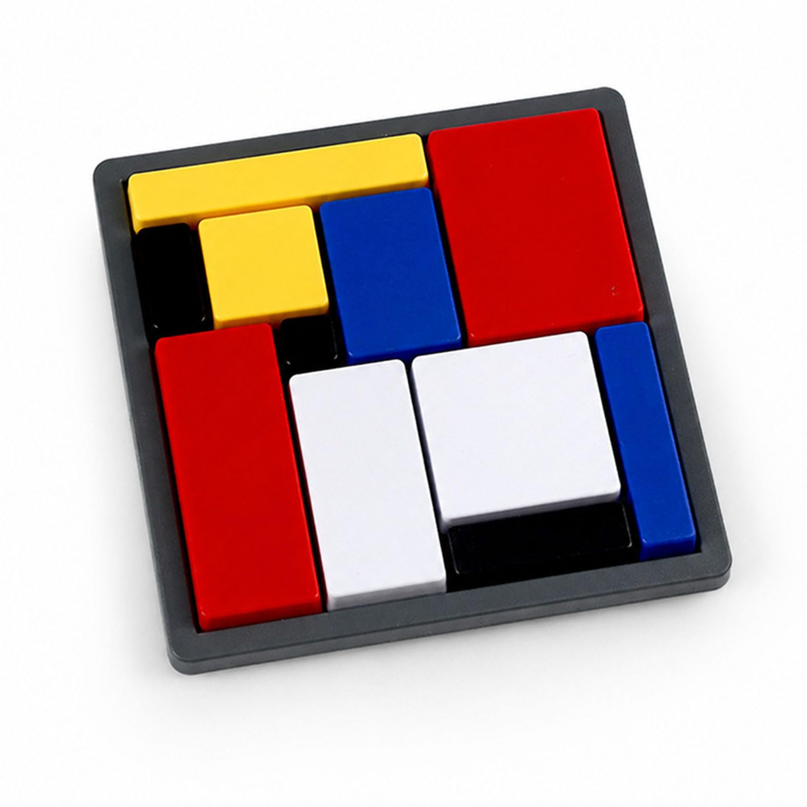 VBSYUYQ Logic Brain Teaser Puzzles for Teens & Adults, 88 Challenges 4 Difficulty Levels Portable Logic Puzzle Game for Logical Thinking Training & Problem Solving