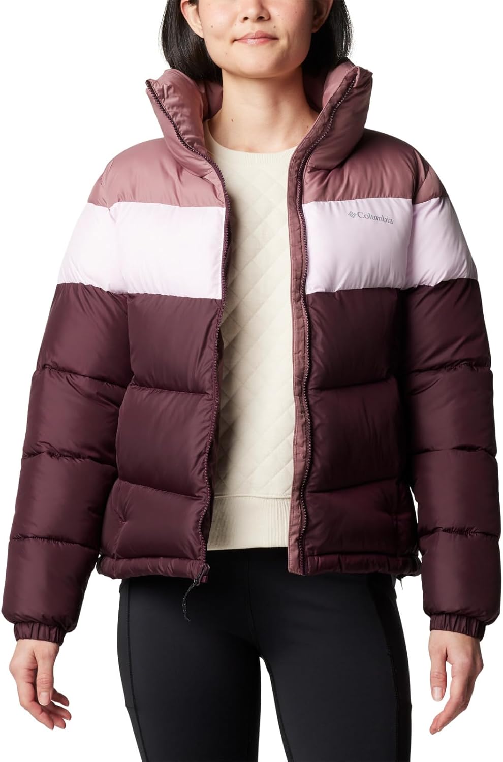 Columbia Womens Puffect II Colorblock Jacket