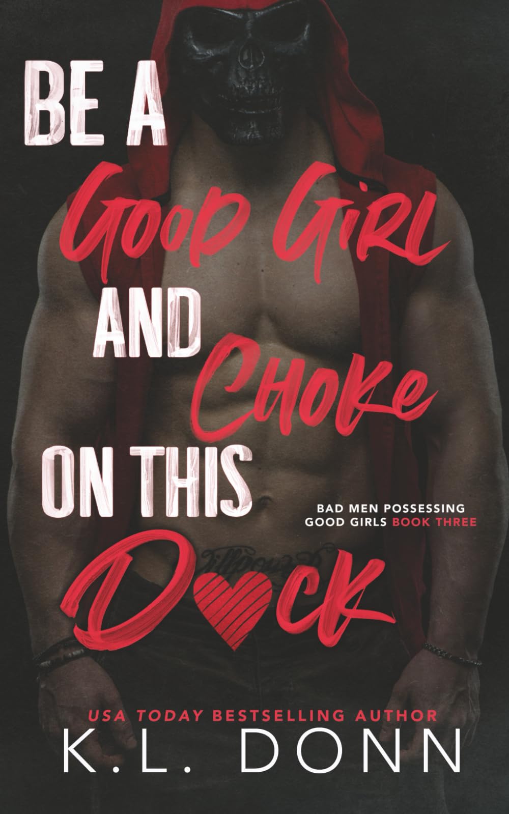 Be a Good Girl and Choke on this D*ck (Bad Men Possessing Good Girls)