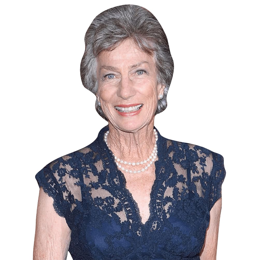 Virginia Wade (Long Dress) Half Body Buddy Cutout