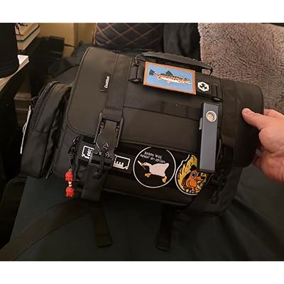 Cwatcun Camera Bag, SLR Cameras Case, Sling Crossbody Compact Camera - View #10