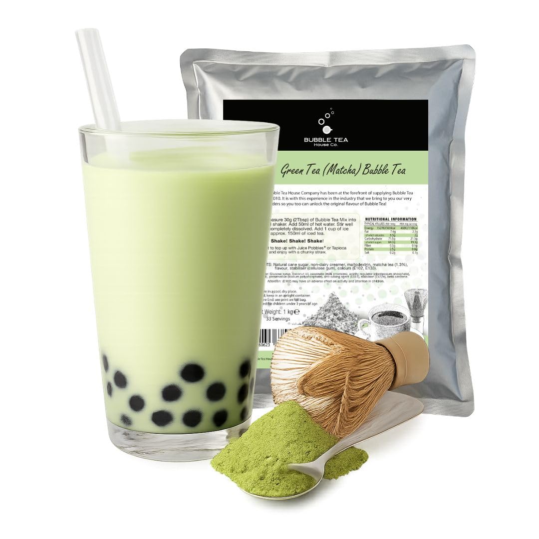 Matcha Bubble Tea Powder