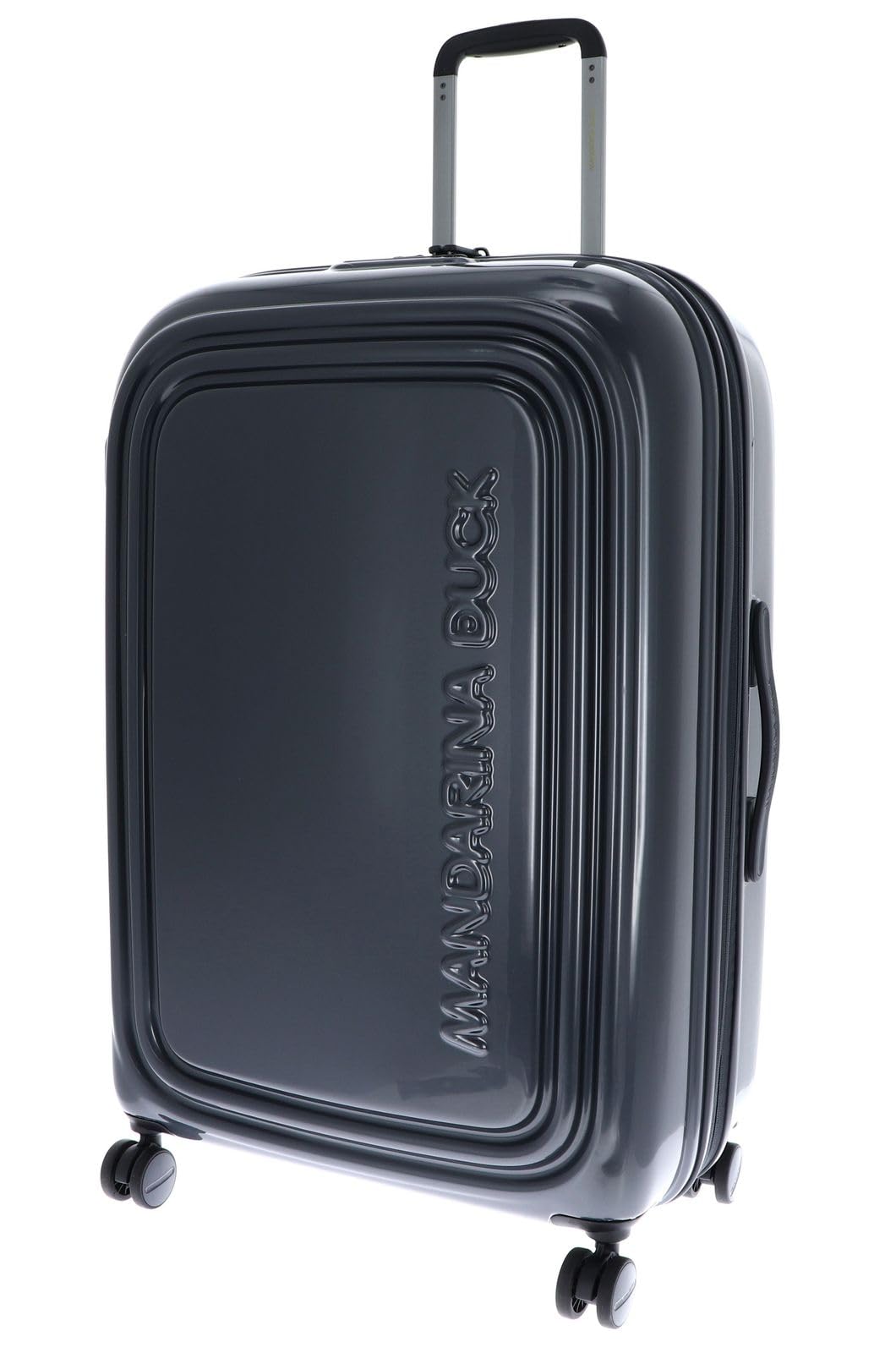 Mandarina Duck LOGODUCK + Metal Large EXP, Anthracite, L, LOGODUCK+ Metal