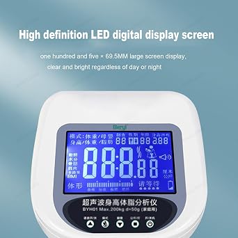 Digital Health Scale,Electronic Height and Weight Physician Scale Capacity, Digital Doctor Medical Scale,Digital Physician Scale