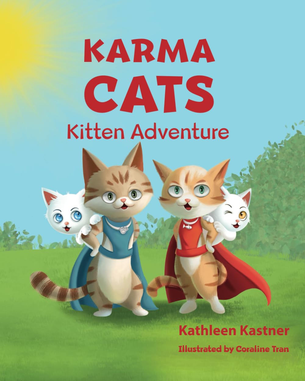Karma Cats Kitten Adventure