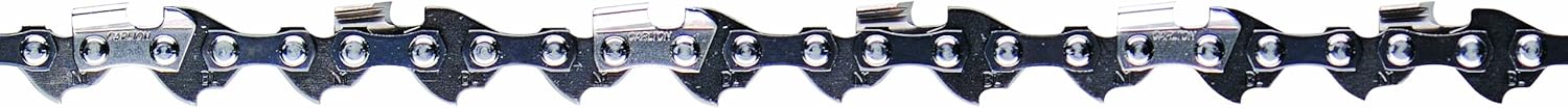 Carlton N1C-BL-056G Lo-Pro Semi Chisel Bumper Link Chain, Loop, 3/8-Inch
