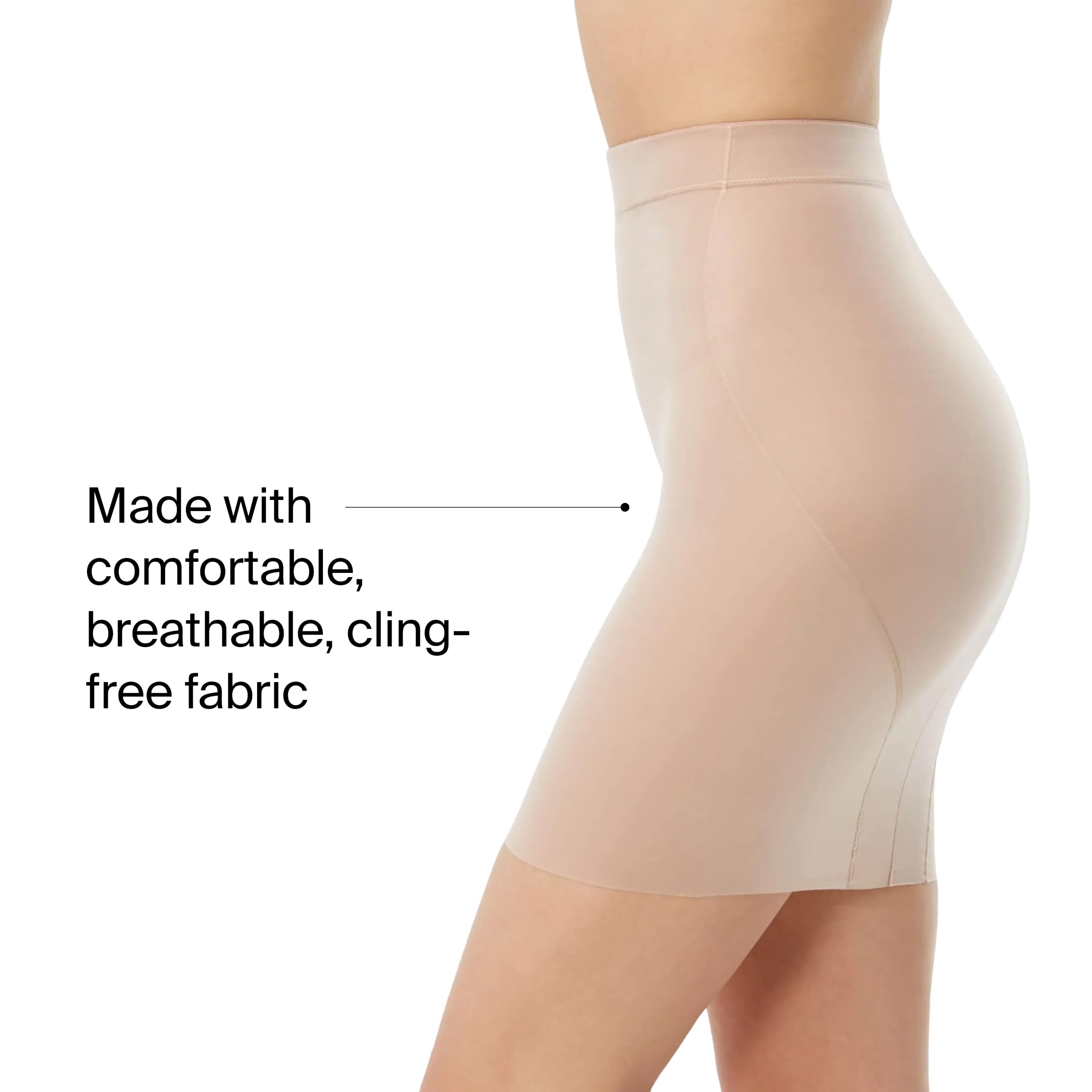Spanx Smartgrip Slips, Half Slip Mutande Donna (Pacco da 1)
