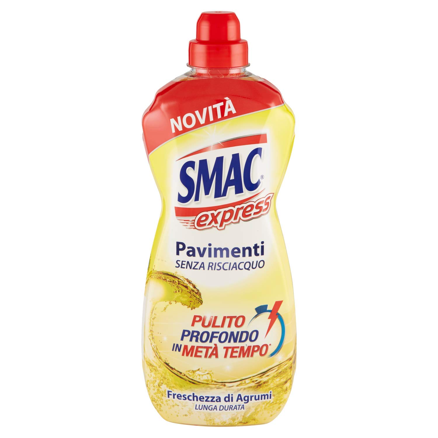 Smac - Express Sols fraîcheur d'agrumes - 1000 ml x 12-12000 ml
