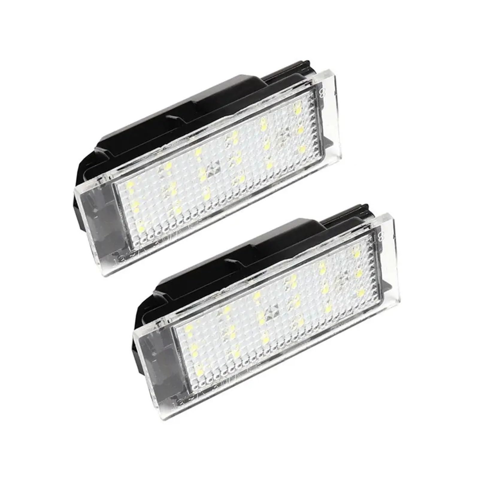 Luz de matrícula para Kadjar y Clio pack de 2 bombillas traseras de coche 8