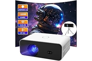 IMTV Pro 1080P Android TV Portable Projector