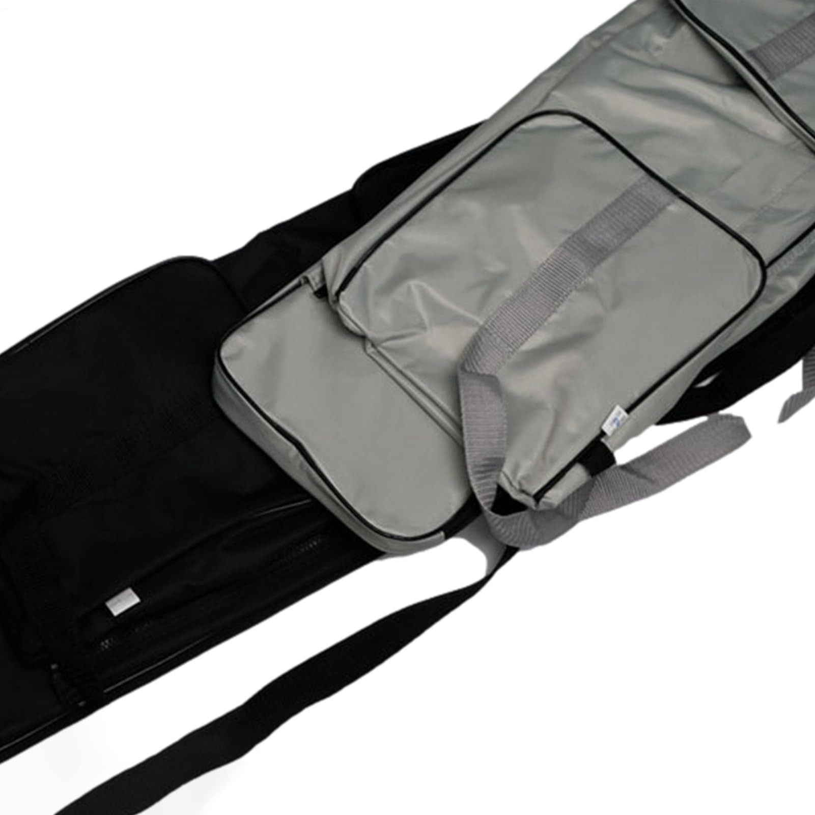 Panca da barca multifunzione – Cuscino gonfiabile con sedile inferiore, vano portaoggetti per accessori da pesca e attrezzature, ideale per kayak, barca e campeggio, stabile e impermeabile