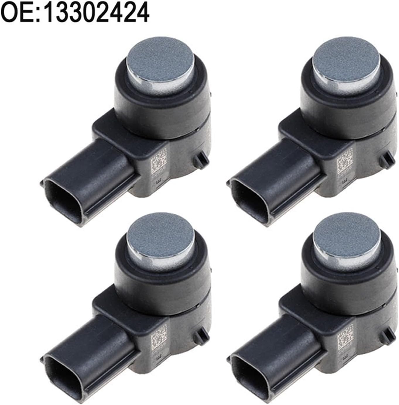4Pcs PDC Parking Sensor Car OEM 13302424 0263013010