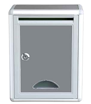 Amazon.co.jp: 鍵付き メールボックス レターボックス 郵便受け