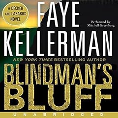 Blindman's Bluff Audiolibro Por Faye Kellerman arte de portada