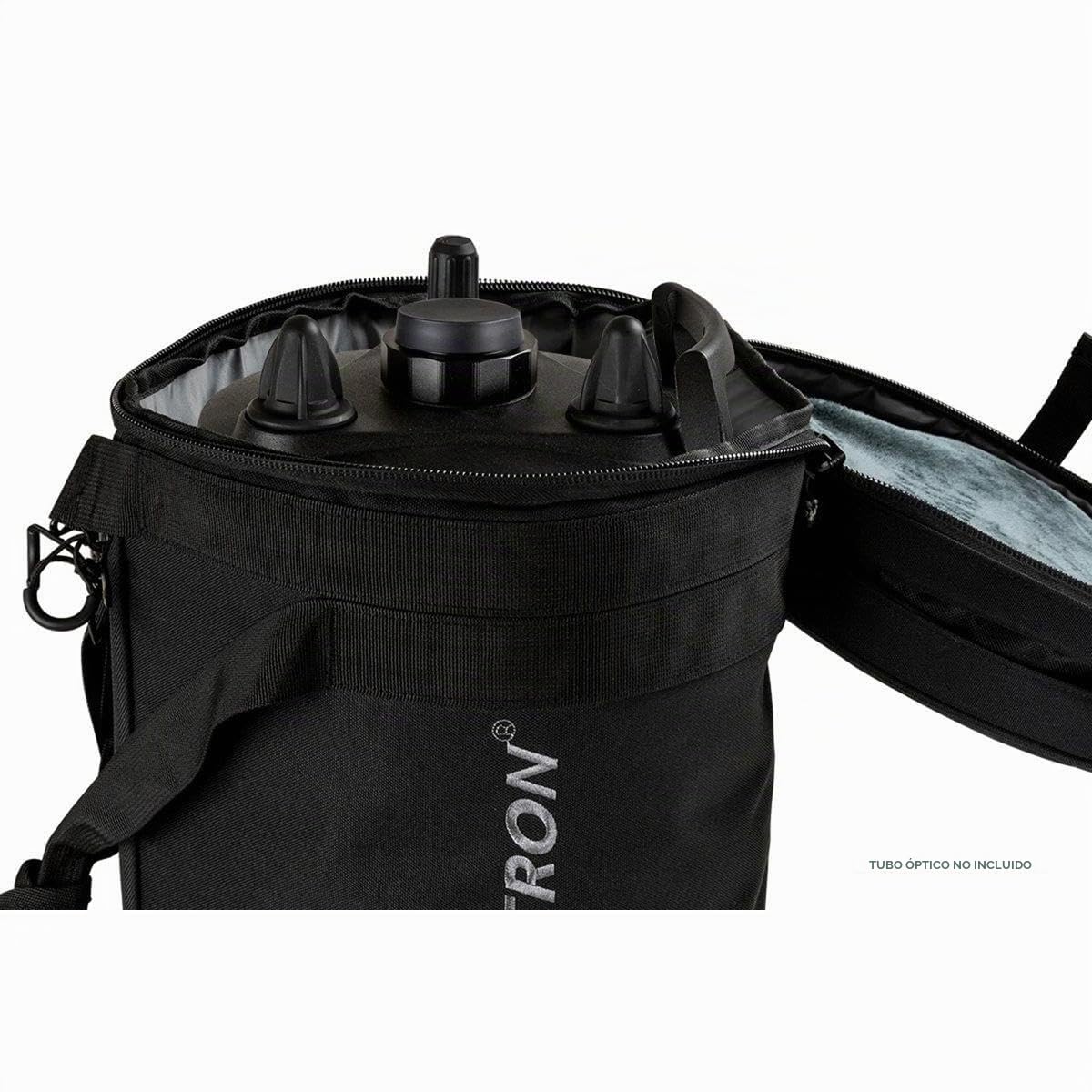 Celestron 94026 Telescope Bag for 8” Schmidt Cassegrain and EdgeHD Optical Tubes – Water-Resistant and Durable Carry Case with Protective Walls, Accessory Pocket and Padded Strap, Black