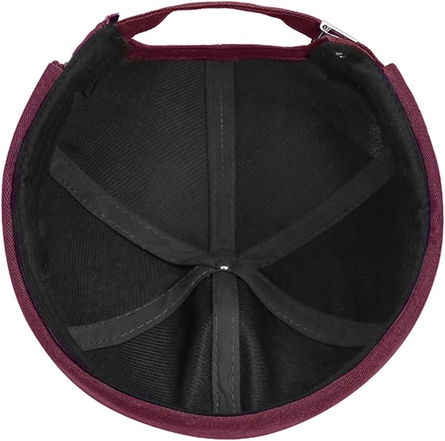 Men's Docker Cap Rolled Cuff Retro Beanie Brimless Hats for Men Adjustable Flip Sailor Skullcap - Image 5