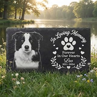 FlyWallD Personalized Pet Memorial Stone in Pakistan