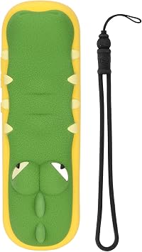 Remote Control Silicone Protective Cover Cartoon Shape Precise Openings Lightweight Design Ideal for U1 Remote Controls in Daily Use