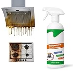 Kitchen Cleaner Spray 500ml | Heavy Duty Chimney & Gas Stove Degreaser | Instant Oil & Grease Remover | Multipurpose Kitchen Cleaning Liquid