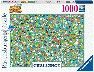 Ravensburger Puzzle 17454 - Animal Crossing - 1000 Teile Challenge Puzzle für Erwachsene und Kinder ab 14 Jahren