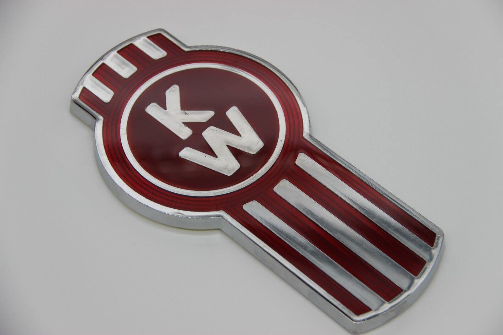 Legion Part Store Kenworth Hood Emblema Grill Set de letras de insectos Insignia Logo Placa de nombre (3 piezas)