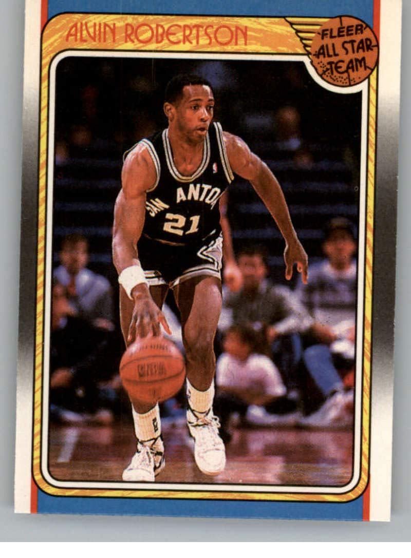 ☆アルビ ☆NBAカード Amazon.com: 1988-89 Fleer Set Break ONE Basketball #128 Alvin
