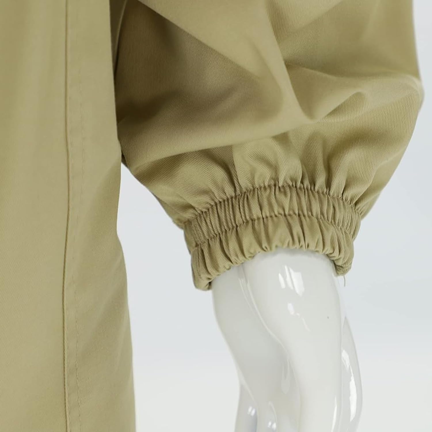 LYSON Imkeranzug mit Maske, Imkeroverall belüftet Professionelle Imkerbekleidung mit abnehmbarer Maske Classic Line M