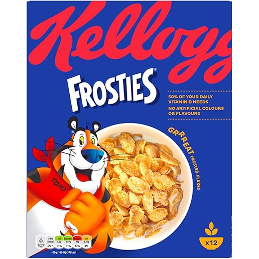 Kelloggs Frosties Crunch 375g 375 g