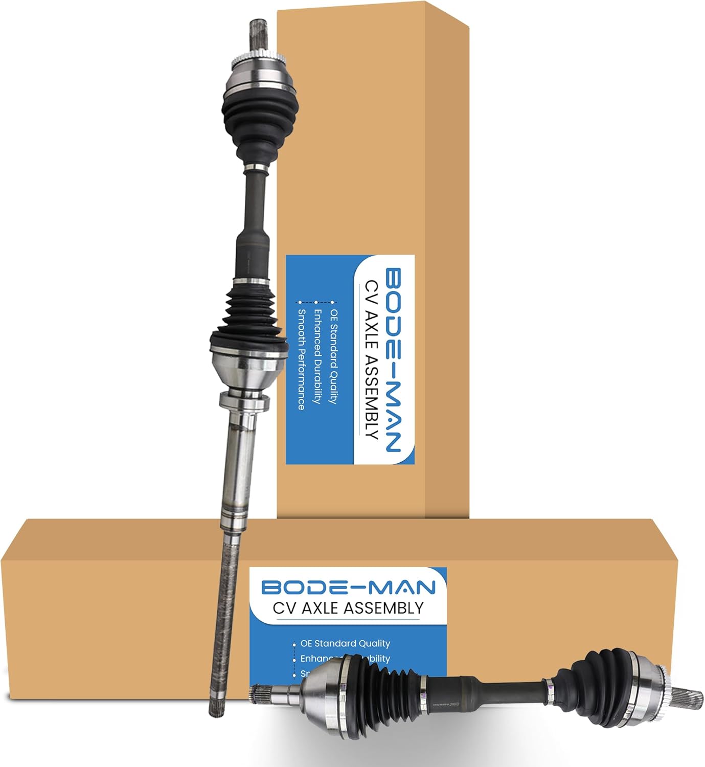 Pair Front Left and Right Side CV Axle Shaft Assemblies for 2003-2006 Volvo XC90 AWD L5 2.5T Models