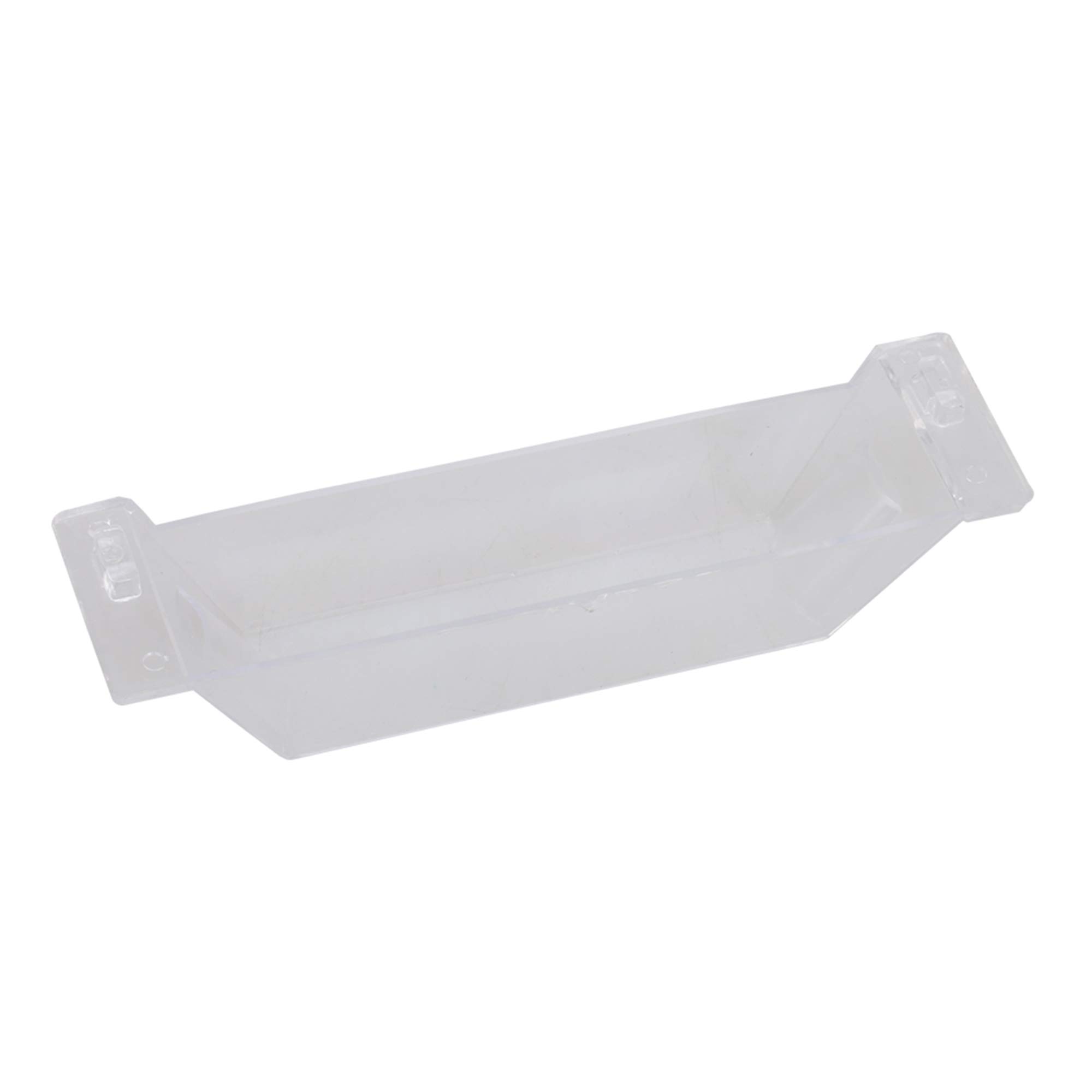 RDEXP Transparent Rectangle Range Hood Oil Collection Grease Cup with Hook 15.5x3.8cm