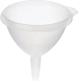 Sanremo - Funil Plástico de 12,8 cm, Linha Casar