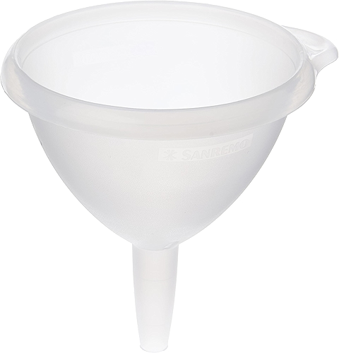 Sanremo - Funil Plástico de 12,8 cm, Linha Casar