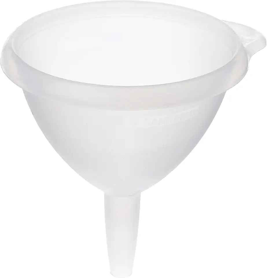 Sanremo - Funil Plástico de 12,8 cm, Linha Casar