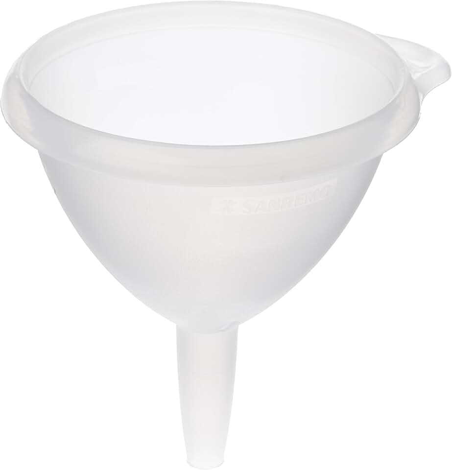 Sanremo - Funil Plástico de 12,8 cm, Linha Casar