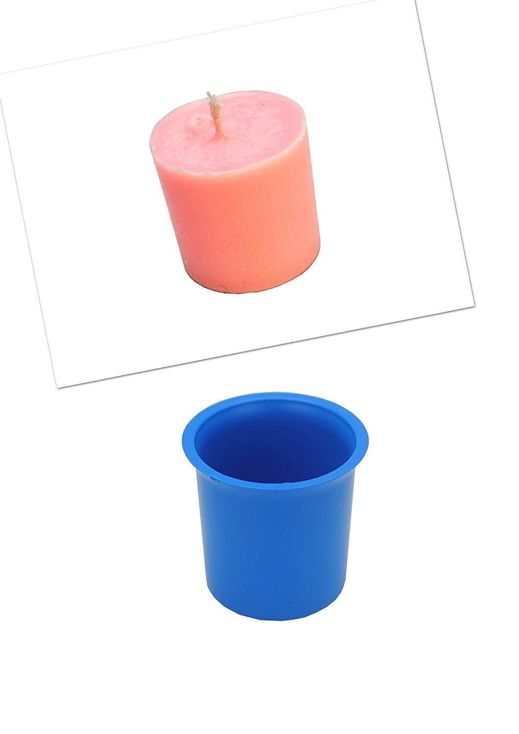 Proops Votive Candle Making Moulds, UK Made, Rigid Plastic, Craft (S7619). Free UK Postage (5)