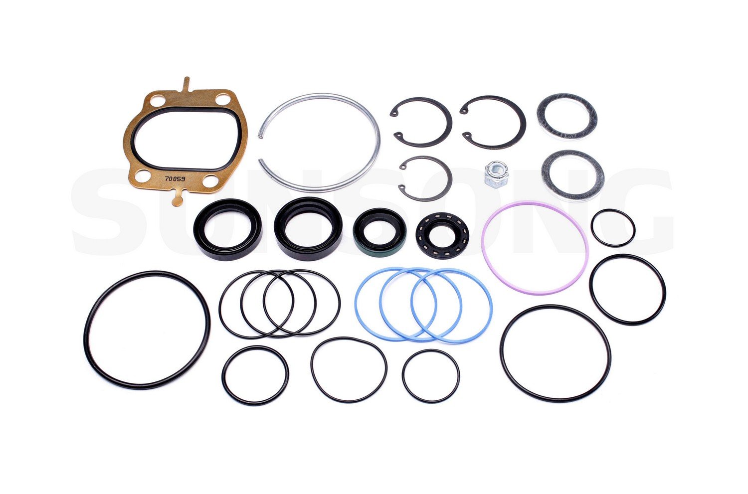Sunsong 8401078 Steering Gear Seal Kit