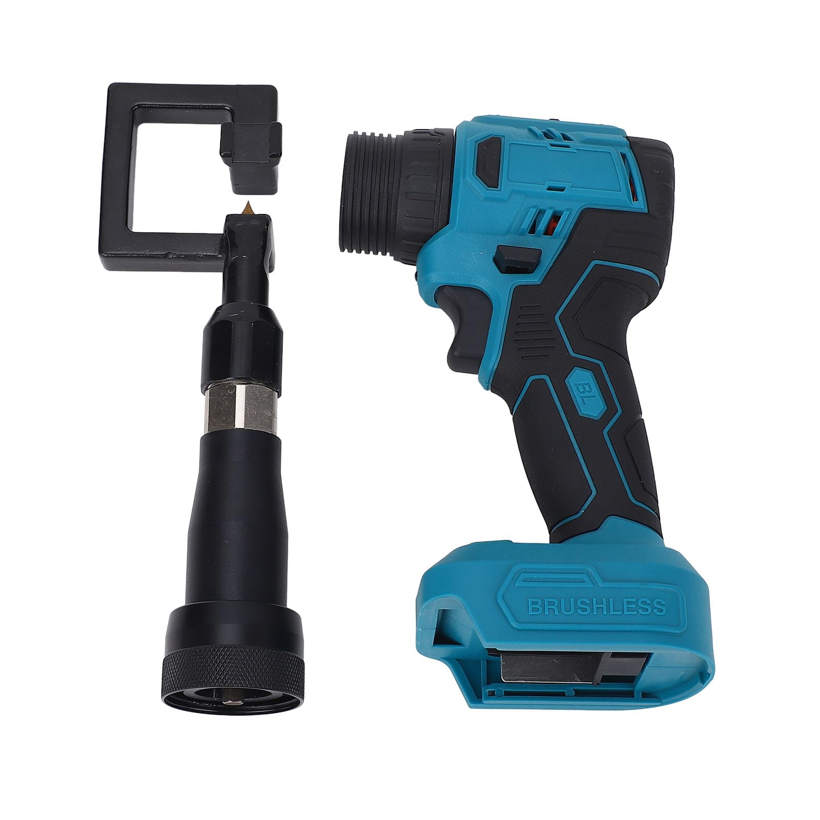Pinza Elettrica per Chiglia, Testa Girevole a 360 Gradi con di Punzonatura Regolabile Pinza per Chiglia in Acciaio Leggero, Elettrica per Soffitto con Ago in Acciaio Legato per