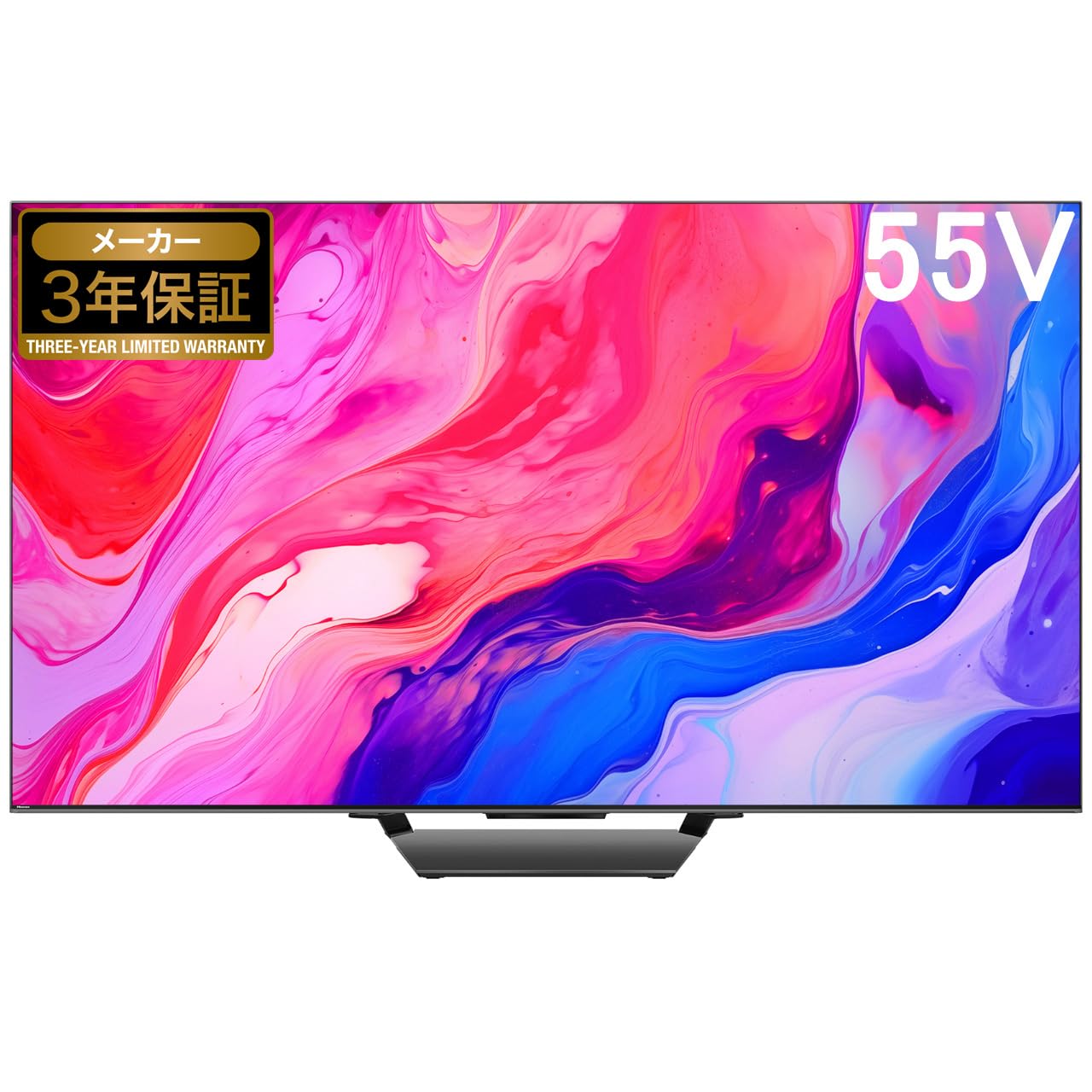 mochigome 2024年 ハイセンス 55U8N 55V型 4K Amazon.co.jp: Hisense 55V Type, 55U8N, 4K Mini LED, Quantum