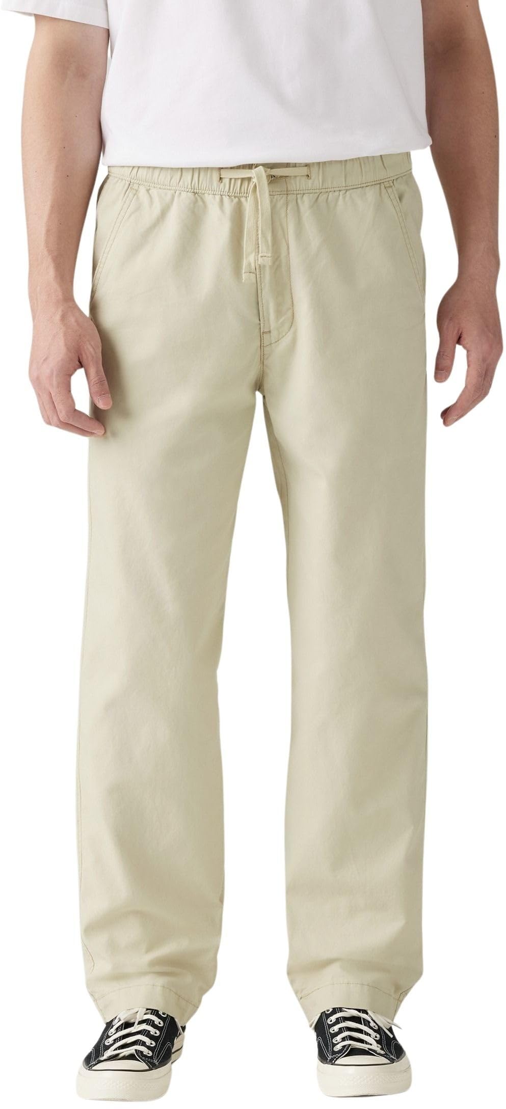 Levi's Hombre Pantalón Chino XX con Cintura elástica, Straight Fit
