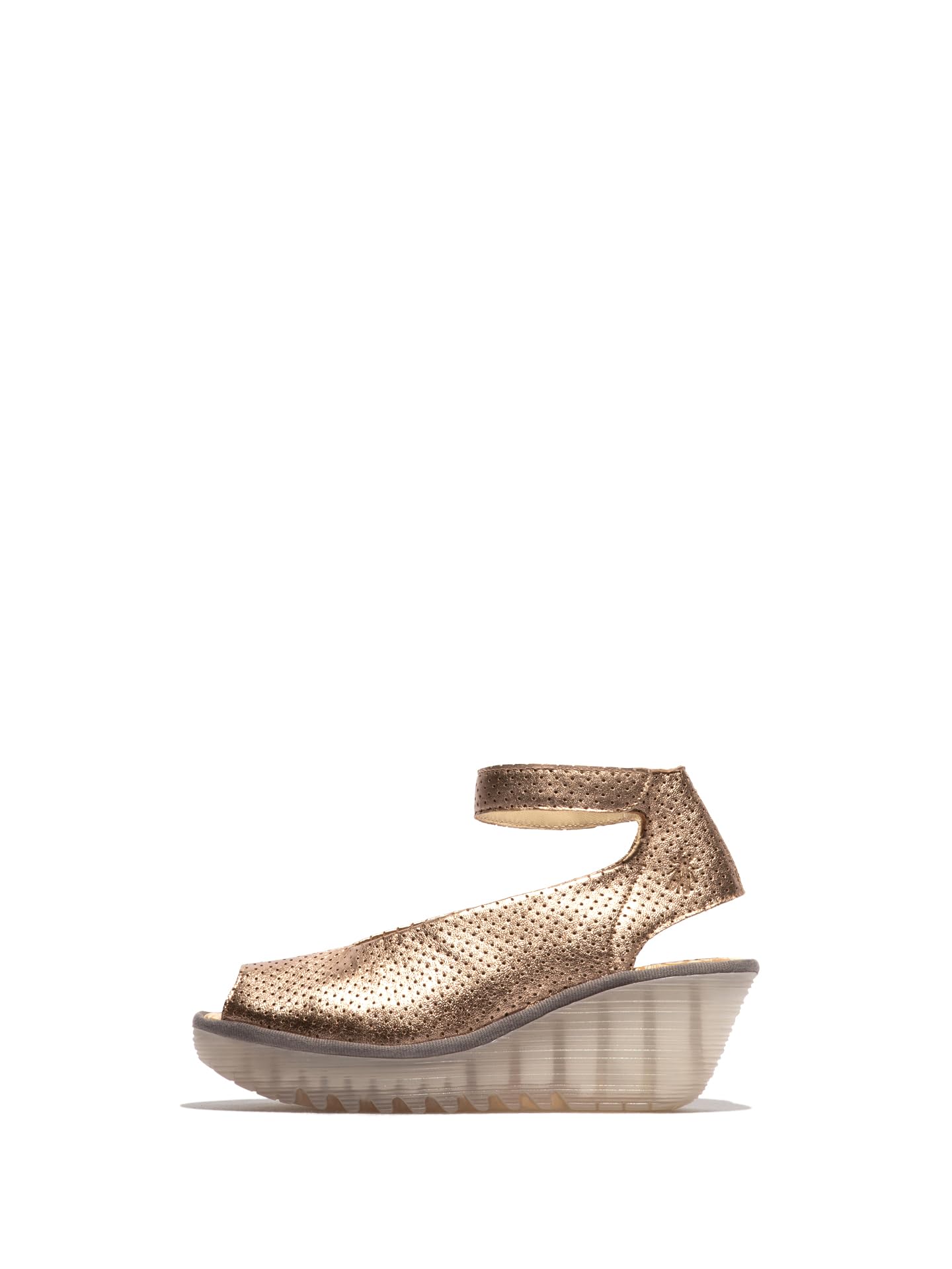 Fly London YALA376FLY, Sandal Women's Fashion Shoes, SAHARA, 3