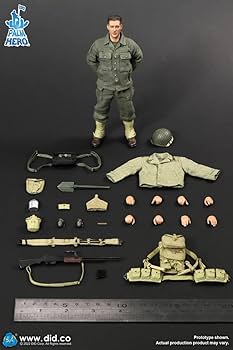 DID ミリタリーフィギュア 海兵隊　アメリカ軍 ミリタリーリアルアクションフィギュア 第二次世界大戦 アメリカ