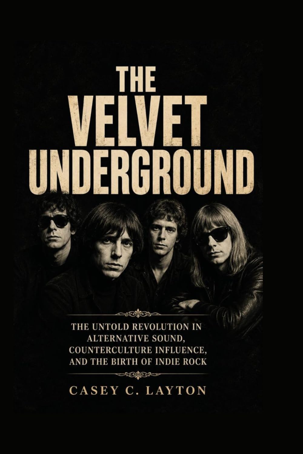 THE VELVET UNDERGROUND: The Untold Revolution in Alternative Sound, Counterculture Influence, and the Birth of Indie Rock