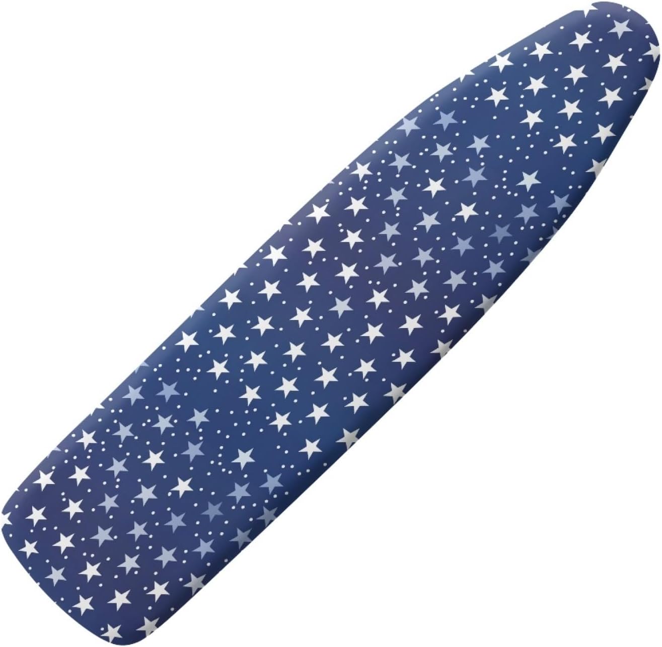 Padded Ironing Board Covers 18 X 49 Blue Star Ironing Board Pad and Cover Thick Replacement Drawstring Tightening & Lock, Easy Fit, Scorch & Stain Resistant, Non Slip