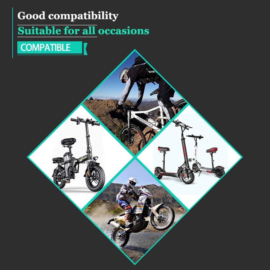 Amortiguador Trasero MTB Amortiguador Trasero de Bicicleta Plegable de montaña 125 mm / 150 mm / 165 mm / 190 mm Amortiguador 291R Amortiguación Ajustable con Tornillo de buje (Tamaño: 125 m