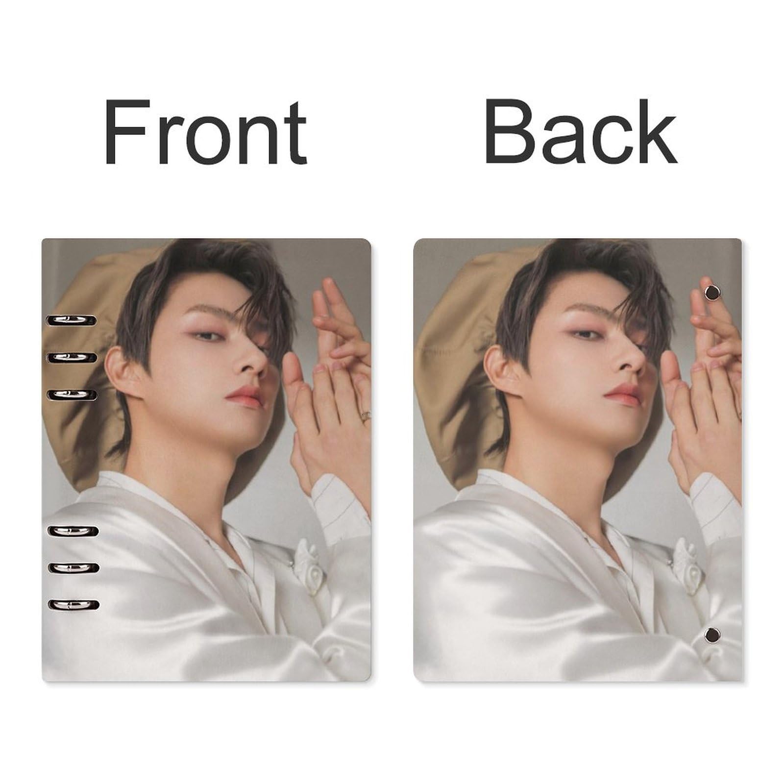 Amazon | For ジュン A5 ノート メモ帳 入れ替え可能 90枚 PU