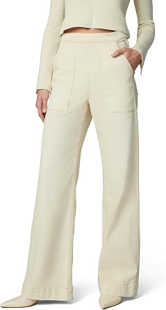 Joes Jeans Womens The Side Zip Wide Leg Pant