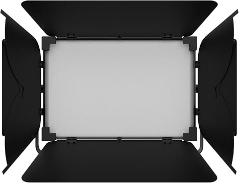 Audibax PRO Aurora 150T - Faretto LED da Palco - Sorgente Luminosa LED SMD 720x2 - Luci ad Effetto con Temperatura...